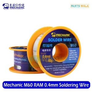 Mechanic M60 40g 0.4 mm High Purity No-clean Rosin Solder Wire