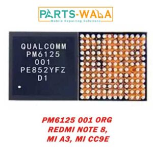 PM6125 001 ORG Power IC FOR Redmi Note 8, Mi A3, Mi CC9e
