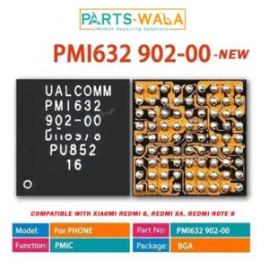 PMI632 902-00 New Power IC Mobile phone IC chip compatible with Xiaomi Redmi 8, Redmi 8A, Redmi Note 8