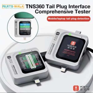 YCS TNS360 Type-C & Lighting Tail Plug Comprehensive Detector for Mobile Phone / Laptop