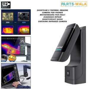 LC-AD15 WD PCB Shortcam II Thermal Imager Camera for Phones Motherboard PCB Fault Diagnosis Repair Shortcircuit
