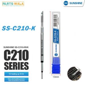 Sunshine SS-C210-K Soldering Iron Tip for T210 Series