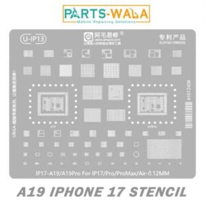 Amaoe A19 BGA Reballing Stencil For iPhone 17/17 Pro Max