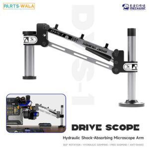 Mechanic DVS-1 360° Rotation Anti-shake Hydraulic Shock-absorbing Microscope Arm