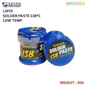 Mehanic LW50 Solder Paste 138C Low Temperature Paste For Mobile Phone PCB BGA SMD Repair Tools