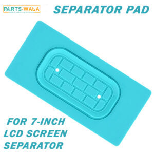 Heat resistant Silicone separator Pad For 7-inch LCD Screen Separator Mobile Phone Curved Screen Repair Tool