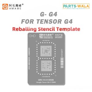 Amaoe BGA Reballing Stencil Tensor G4 For Google Pixel 8 9 Pro XL