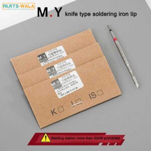 MR.YANG C210 Series Iron Soldering Tip 210-018-K (knife shape)