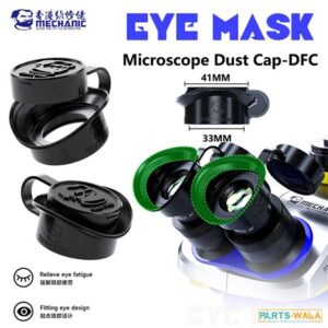 Mechanic DFC Soft Silicone Eyepiece Dust Cap for Most Microscope