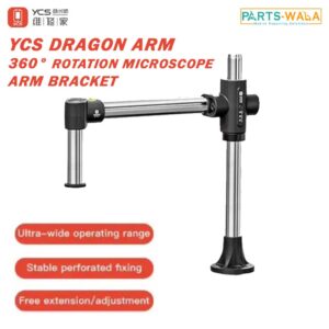 YCS Dragon Arm 360° Rotation Microscope Swing Arm Bracket