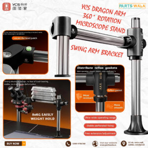 YCS Dragon Arm 360° Rotation Microscope Swing Arm Bracket