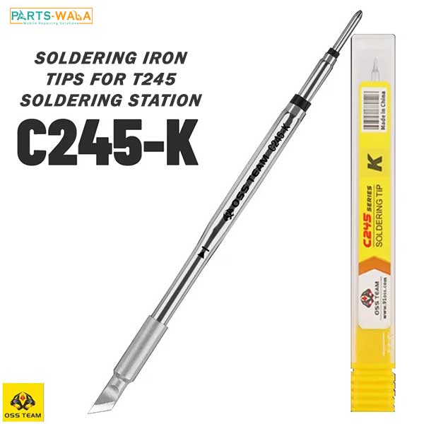 OSS C245-k Soldering Iron Tips for T245 Soldering Station