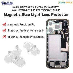 Mechanic CP23 Magnetic Blue Light Lens Cover Protector for iPhone 12 to 17Pro Max