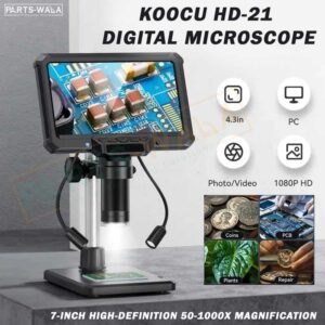 Koocu HD-21 7inch LCD Digital Microscope