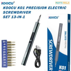 KOOCU K01  13-In-1 Precision Electric Screwdriver Set Kit USB Cordless Professional Mobile Phone IPad Repair