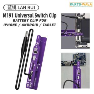 Lanrui M191 Universal Motherboards(Unencrypted) Battery Switch Clip for iPhone / Android / Tablet