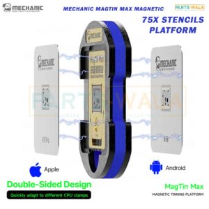 Mechanic MagTin Max Magnetic Dual-Sided BGA Reballing Platform Set for iPhone / Android