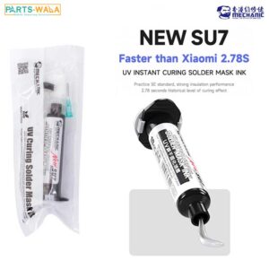 Mechanic SU-7 UV Quick Curing Solder Mask (White)