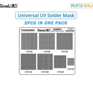 Qianli Universal Solder Mask Repair Green Oil UV Stencil