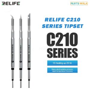 Relife RL-C210 Series 3IN1 Soldering Iron Tipset For Mobile Repair