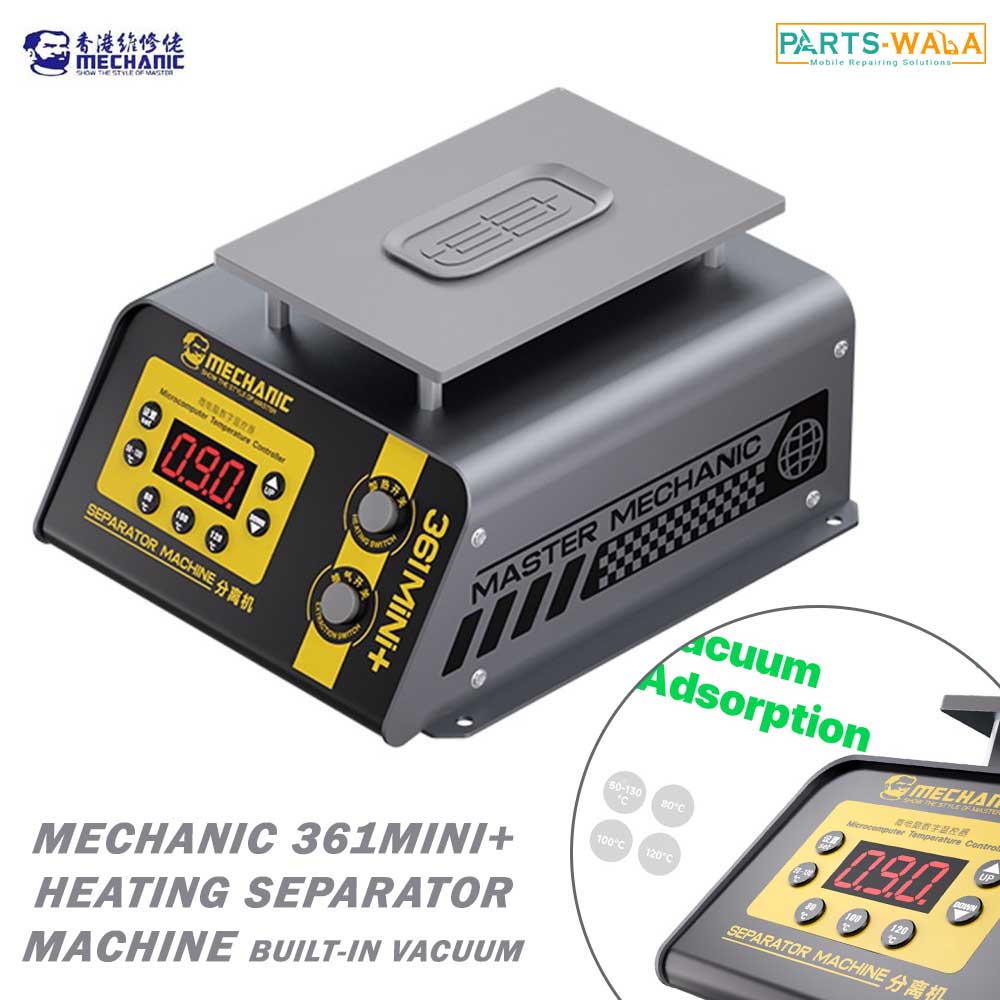 Mechanic 361MiNi+ LCD Screen Heating Separator Machine Built-in Vacuum Pump