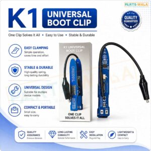 K1 Universal Motherboards(Unencrypted) Battery Switch Clip for iPhone / Android / Tablet