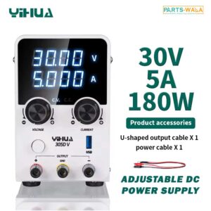 Yihua 305D-V 30V/5A Adjustable 180W DC Voltage and Current Power Supply
